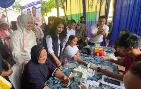 Liliana Tanoesoedibjo Tekankan Pentingnya Cek Kesehatan Jelang Pemilu 