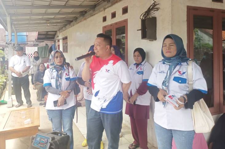Caleg Partai Perindo M Guntur Janjikan Anggaran Ini Sampai ke Warga di Dapilnya 