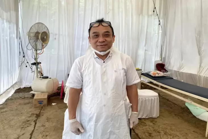 Caleg Partai Perindo Muhamad Sofyan Gelar Sunatan Massal Gratis di Depok 