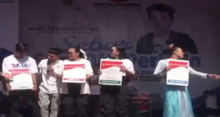 Caleg Partai Perindo Oni Suwarman Sosialisasikan Cara Mencoblos dan Janji Majukan UMKM 