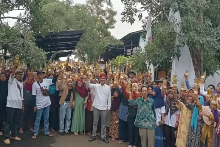 Optimistis Melenggang ke Senayan, Caleg Partai Perindo Oni Suwarman: Semoga Allah Meridhoi Saya Dilantik 