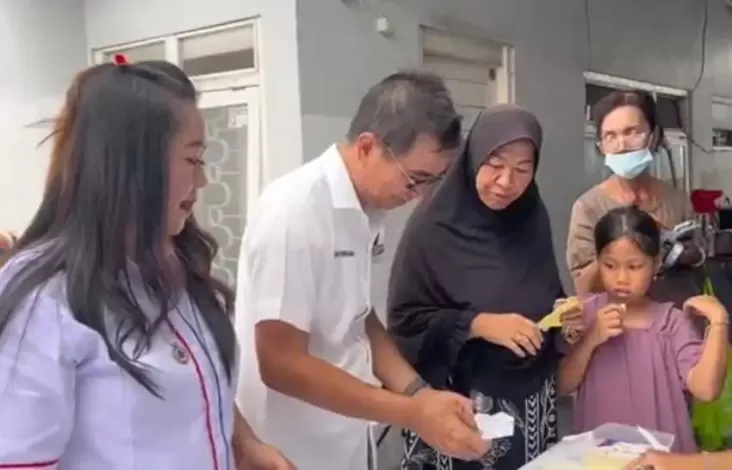 Caleg Partai Perindo Sosialisasi KTA Berasuransi untuk Warga di Denpasar