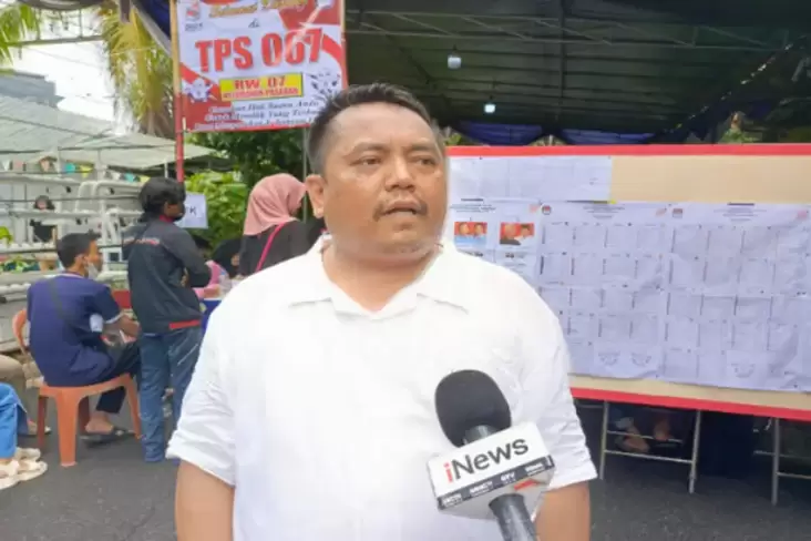 Caleg Partai Perindo Pahala Tua Optimistis Menang di Kelurahan Paseban 