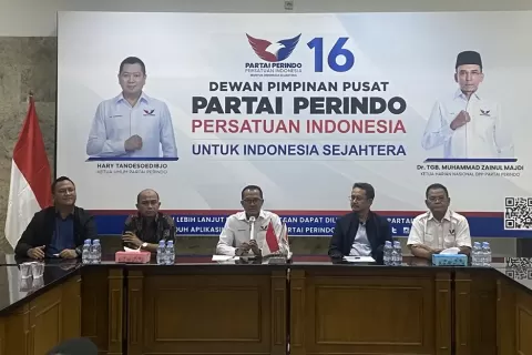 Partai Perindo Tepis Kabar Limpahkan Perolehan Suara di Pemilu 2024 ke Parpol Lain 