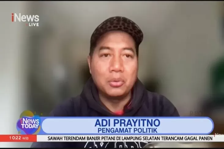 Pengamat: Pengalihan Suara Partai Perindo ke Parpol Manapun Hukumnya Haram 