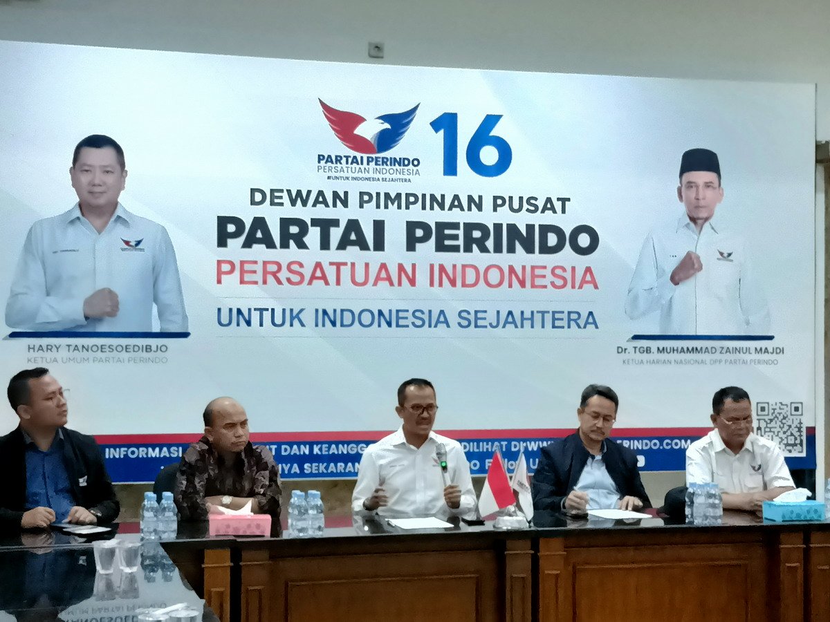 Partai Perindo Desak Sirekap KPU Diaudit Forensik oleh Lembaga Independen