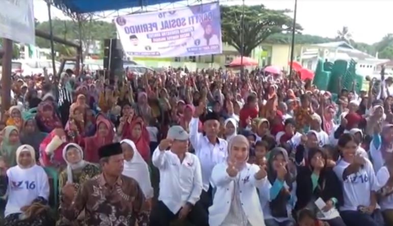 Partai Perindo Gelar Bazar Murah dan Cek Kesehatan Gratis untuk Ratusan Warga Air Sulau Bengkulu Selatan