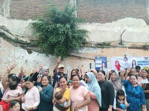 Partai Perindo Gelar Bazar Sembako Murah di Bandung, Ferry Kurnia: Kita Berikan Bukti Nyata