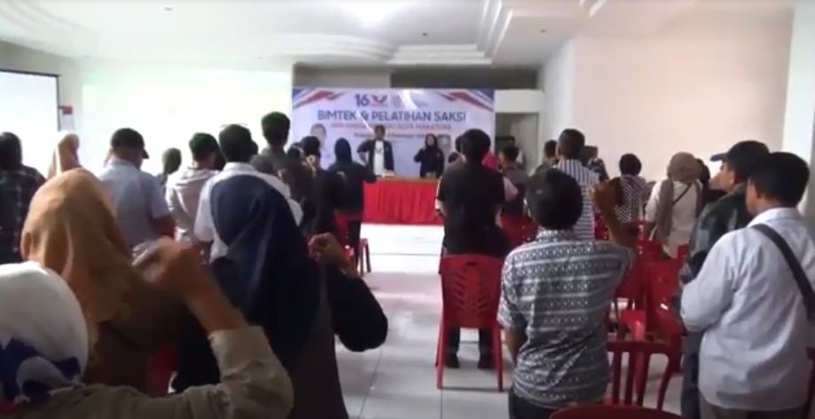 Partai Perindo Sulsel Gelar Bimtek dan Pembekalan Saksi Pemilu 2024 di Makassar