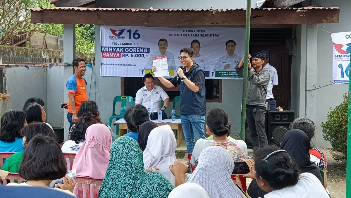 Partai Perindo Tegaskan Perlindungan Asuransi Kecelakaan Sudah Membantu Banyak Masyarakat