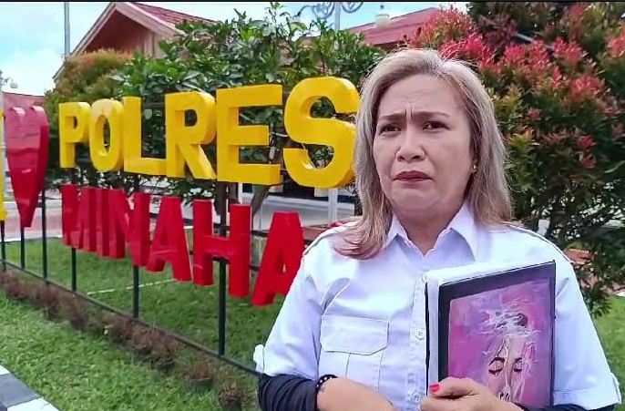 Pertanyakan Kasus Cabul Anak di Bawah Umur, RPA Perindo Sulut Datangi Polres Minahasa