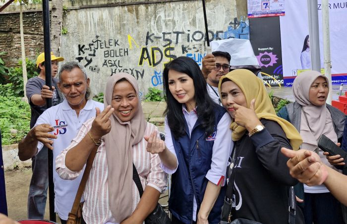 Punya Harapan Besar, Warga Karet Tengsin Doakan Liliana Tanoesoedibjo Lolos ke Senayan