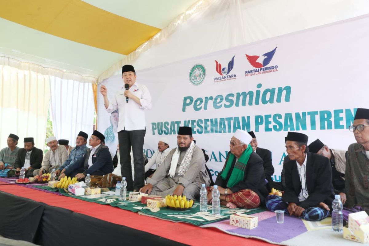 Puskestren Berikan Layanan Kesehatan yang Layak