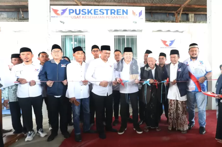 Puskestren Tingkatkan Fasilitas Kesehatan di Pesantren Daarul Huffazh Dzikry 