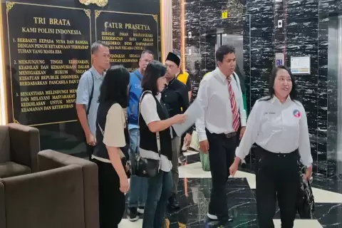 RPA Perindo Dampingi Warga Jakbar yang Dilaporkan Oknum Mafia Tanah ke Polisi 