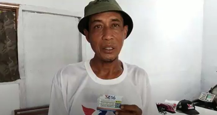Saksi TPS Partai Perindo di Tulungagung Senang Dapat Klaim Asuransi