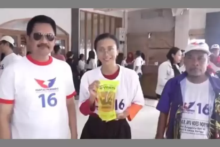 Sambut Antusias Bazar Minyak Goreng Murah, Warga Klaten: Terima Kasih Partai Perindo 