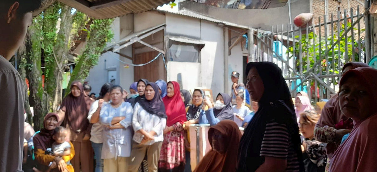 Sambut Antusiasme Masyarakat, Partai Perindo Perkenalkan Caleg Milenial di Dayeuhkolot