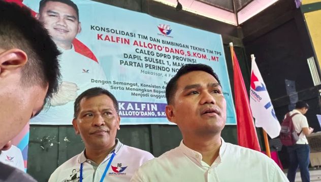 Kunci Kursi DPRD Dapil Makassar A, Partai Perindo Sulsel Siapkan Langkah Hukum Bila Ada Permainan
