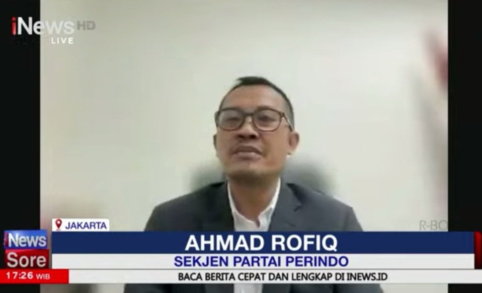 Sekjen Partai Perindo Minta KPU-Bawaslu Tegas dan Transparan Kawal Rekapitulasi Suara Pemilu 2024