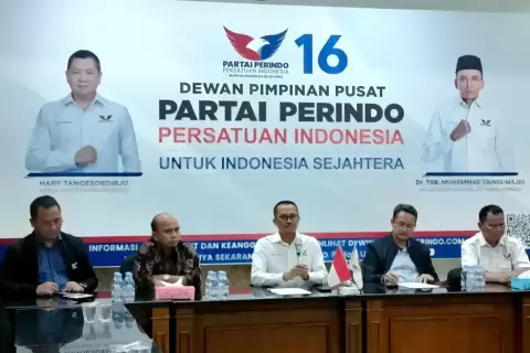 Sekjen Partai Perindo Minta Pengurus Partai hingga Caleg Tetap Solid Kawal Perolehan Suara 