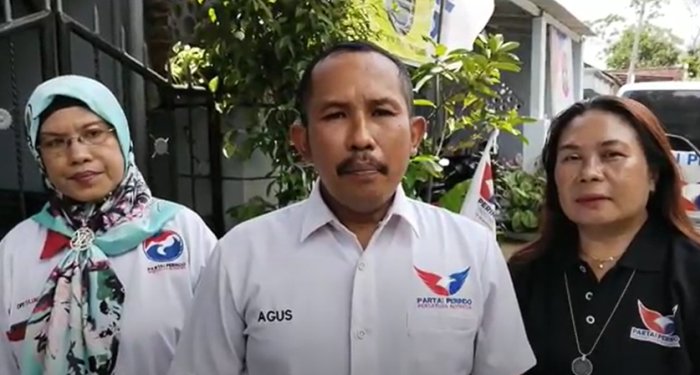 Serahkan Klaim Asuransi ke Saksi TPS, Ketua DPD Partai Perindo Tulungagung: Ini Tanggung Jawab Kami