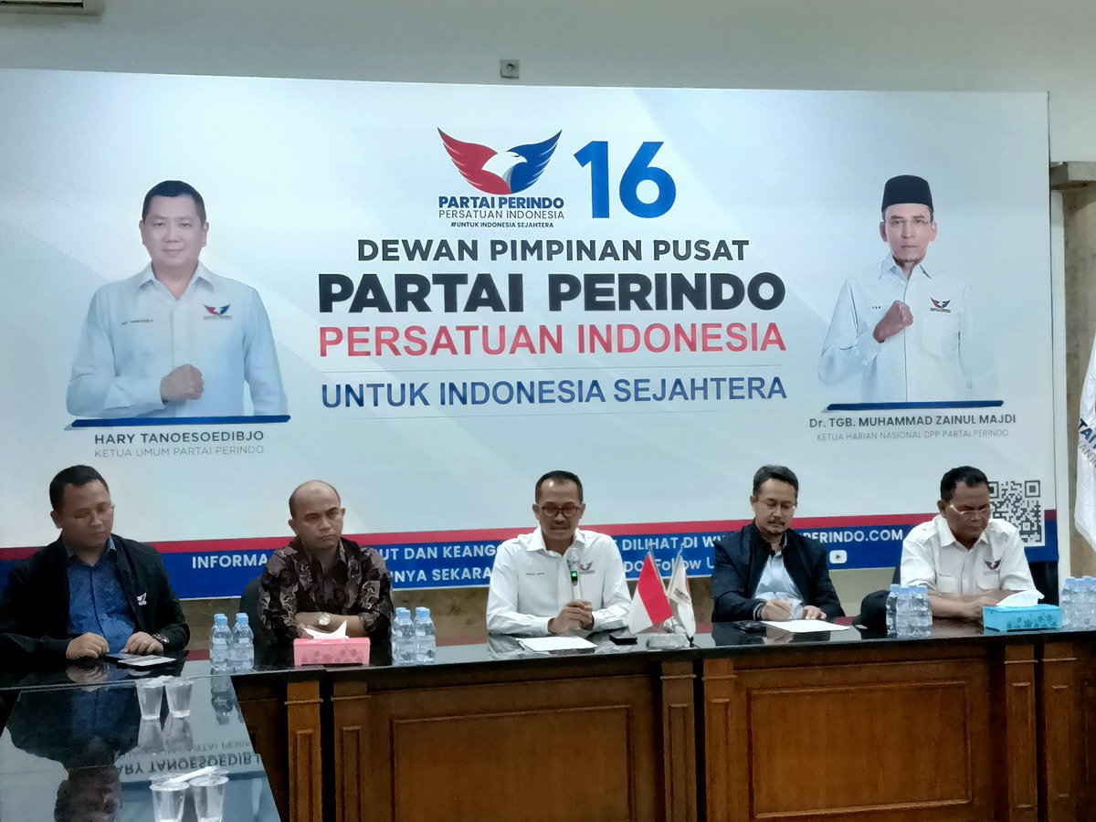 Sirekap Bermasalah, Partai Perindo Sebut KPU Tak Kompeten Sajikan Data-Data Pemilu 2024