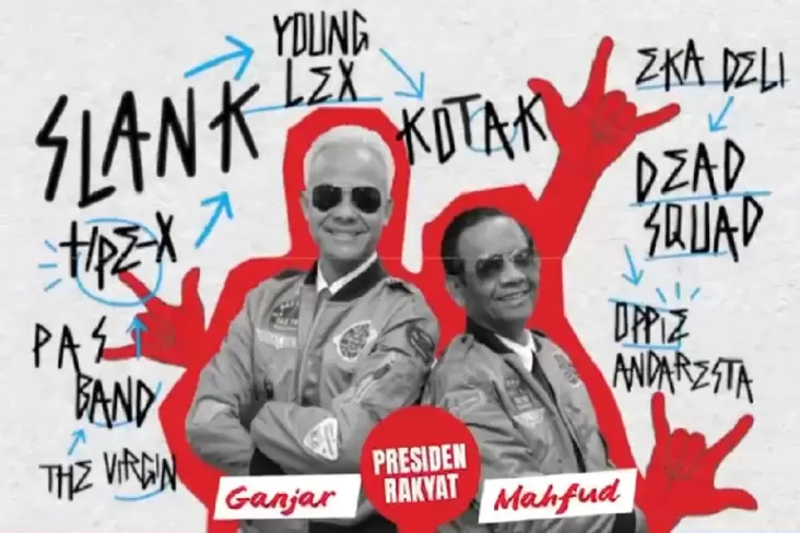 Slank hingga DeadSquad Meriahkan Konser Salam Metal di GBK Besok, Gratis! 