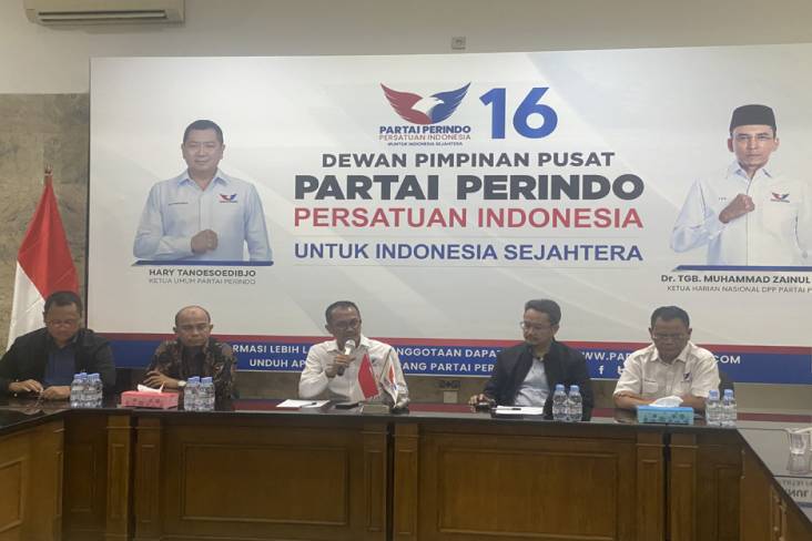 Soroti Permasalahan Sirekap, Partai Perindo Minta Pemilu 2024 Diulang