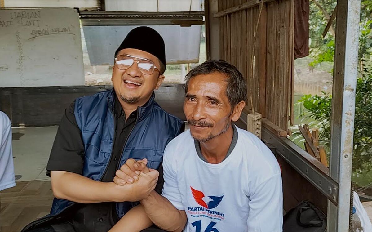 Sosok Caleg Partai Perindo Ustaz Yusuf Mansur di Mata Warga Cipayung: Baik Jadi Panutan