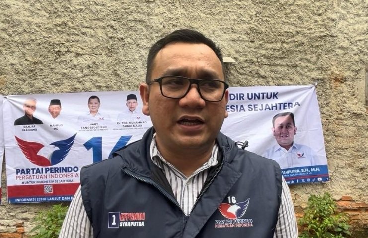 Caleg Partai Perindo Tampung Keluhan Warga Soal Harga Sembako