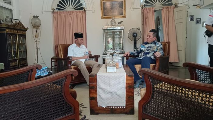 Terima Silaturahmi Ketua DPW Partai Perindo Sumut, Sultan Deli: Semoga Amanah dan Membawa Keberkahan