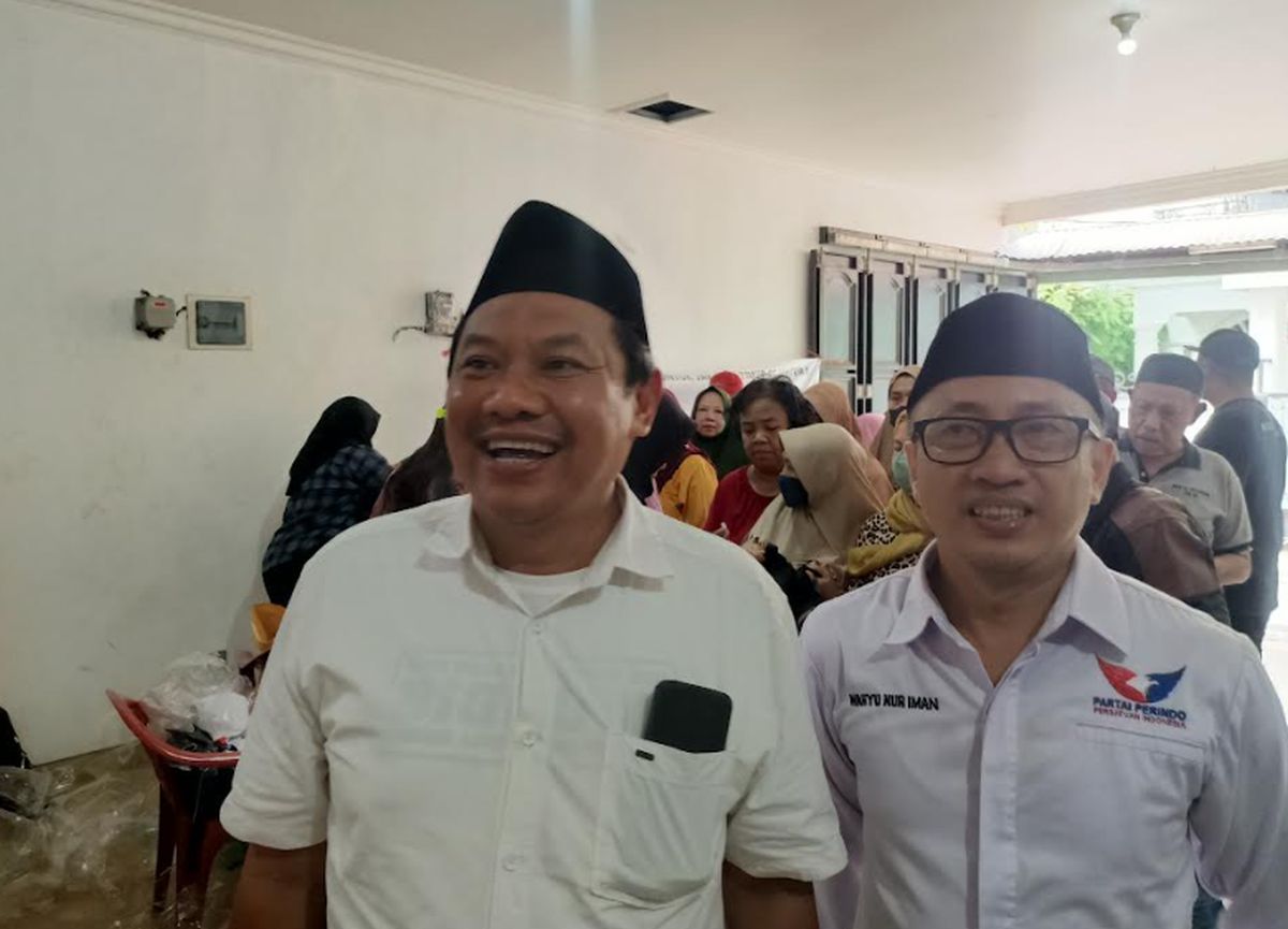Tokoh Masyarakat: Caleg Partai Perindo Ustaz Yusuf Mansur-Wahyu Nur Iman Low Profile dan Mudah Bergaul
