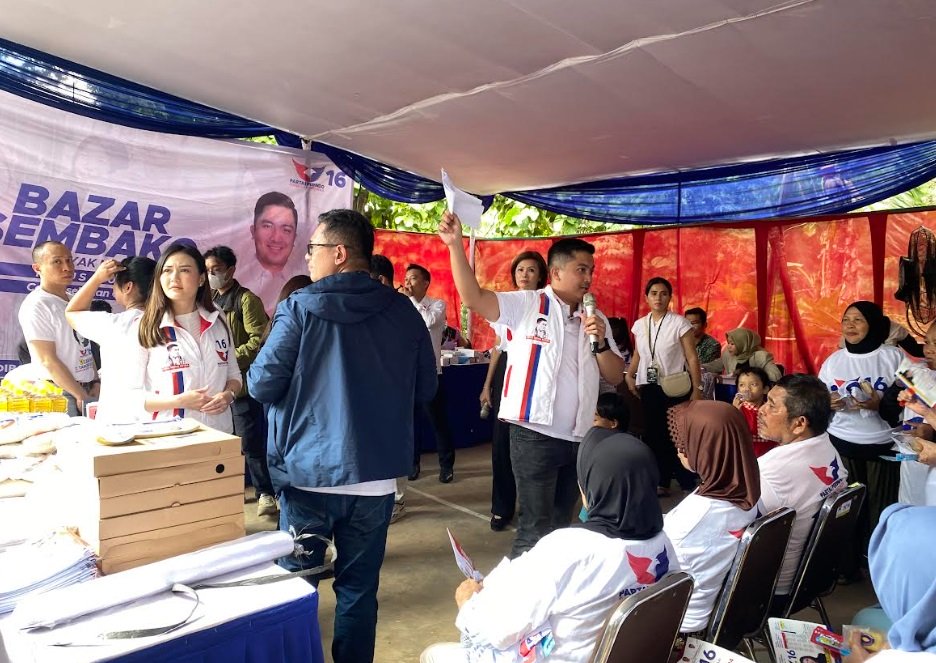 Caleg Partai Perindo Diska Resha: Program Unggulan Ganjar-Mahfud Entaskan kemiskinan