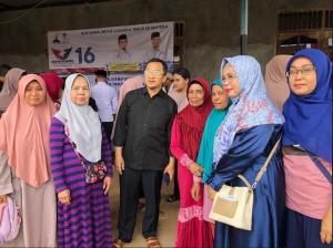 Blusukan ke Bambu Apus Cipayung, Ustaz Yusuf Mansur Harap Bisa Gelar Pengajian