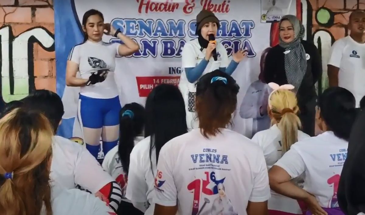 Venna Melinda Janji Berikan Solusi Masalah Pupuk Jika Terpilih sebagai Wakil Rakyat