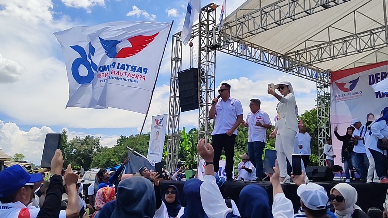 Vicky Prasetyo: Partai Perindo Sejahterakan Masyarakat Tanpa Beda-bedakan Golongan