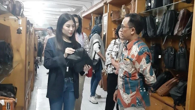 Wamenparekraf Angela Dicurhati Pelaku Ekraf Sidoarjo soal Omzet dan Tantangan UMKM 