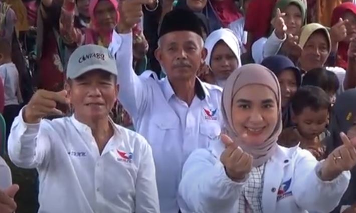 Warga Air Sulau Bengkulu Mengaku Terbantu dengan Cek Kesehatan Gratis dan Bazar Murah Partai Perindo