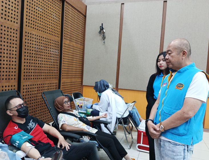 Warga Bandung Sambut Antusias Donor Darah Masyarakat Tionghoa Peduli 