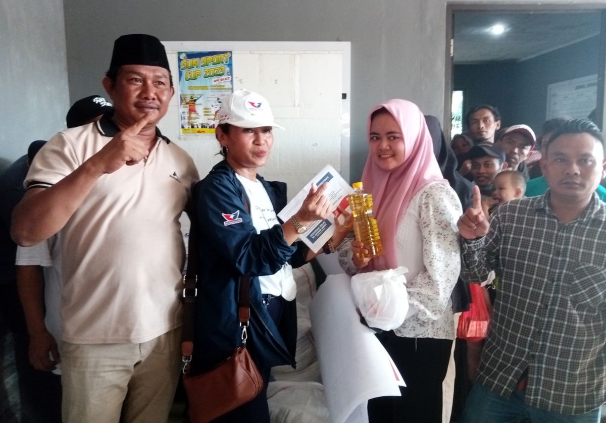 Beri Apresiasi, Warga Bekasi Dukung Partai Perindo di Pemilu 2024