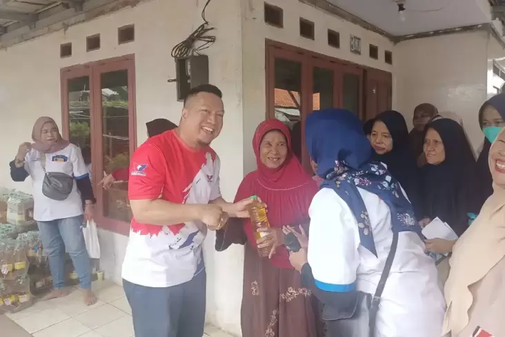 Warga Cibubur Berharap Caleg Partai Perindo M Guntur dan Yusuf Mansur Terus Perjuangkan Hak Warga 