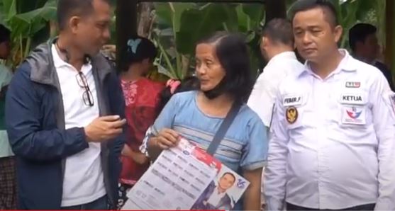 Adakan Bazar Murah Minyak Goreng, Warga Idanogawo Nias Berterima Kasih ke Caleg Partai Perindo 