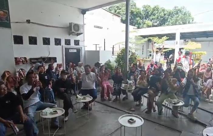 Warga Kampung Beting Koja Senang dengan Sosialisasi Pemilu dari Partai Perindo: Pesannya Menyentuh Hati