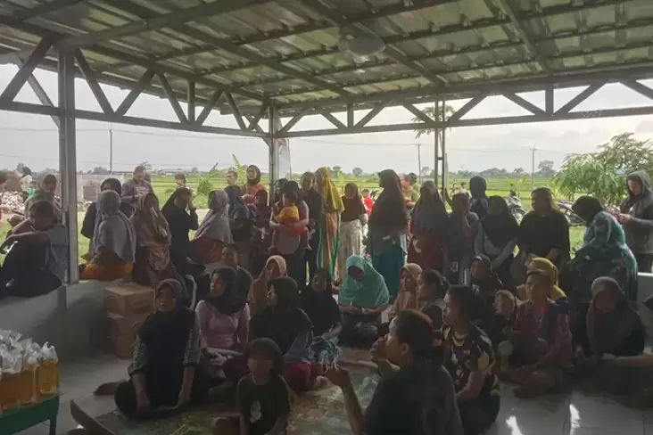Warga Kampung Cipanileman Bandung Semringah Dikunjungi Caleg Partai Perindo Abdul Khaliq 