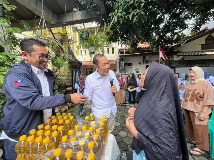 Warga Kebagusan Doakan Caleg Partai Perindo Menang dan Dapat Kursi di DPR 