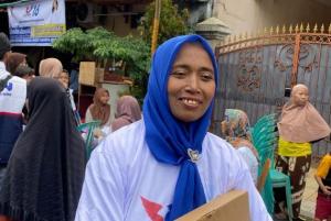 Warga Kebon Jeruk Doakan Partai Perindo Terus Konsisten Membantu Masyarakat
