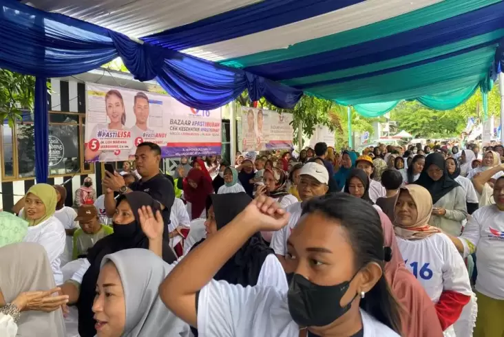 Warga Koja Berharap Partai Perindo Bisa Bantu Lebih Banyak UMKM 