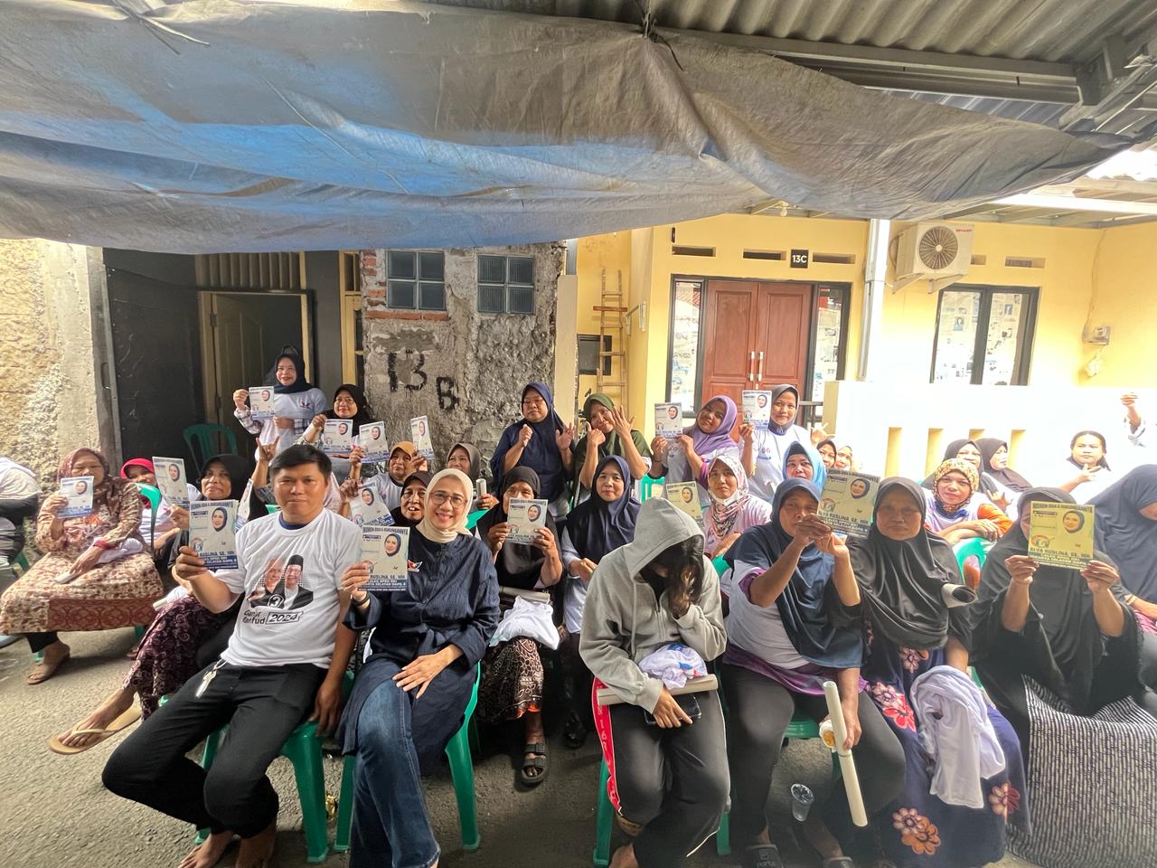 Warga Pejaten: Partai Perindo Banyak Bantu Masyarakat Terutama UMKM