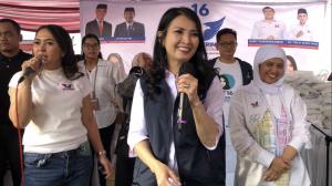 Warga Petukangan Utara Antusias Sambut Liliana Tanoesoedibjo: Cantik dan Baik
